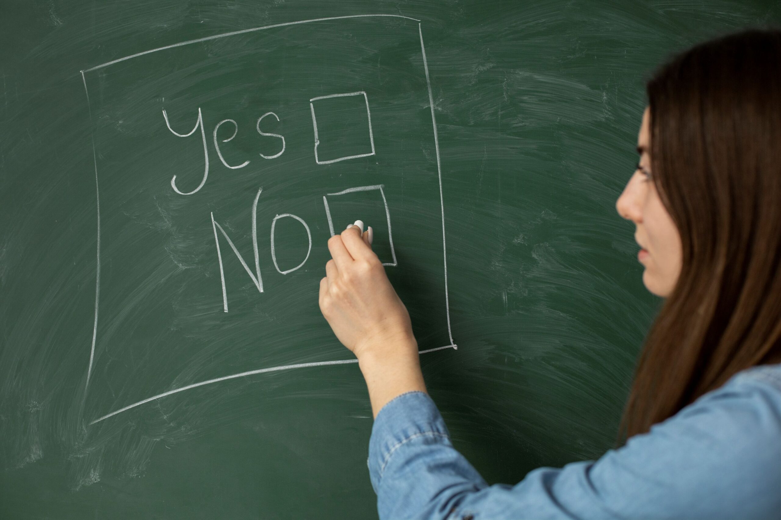 Learn to say no Learn to say no